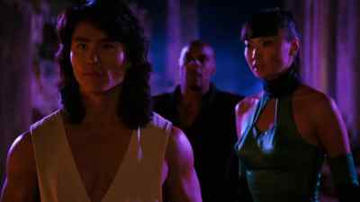 They must have followed us. - Mortal Kombat: Annihilation