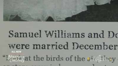 They must have gotten it wrong
on his military file - USS Christmas