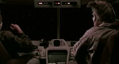 THEY MUST HAVE OVERSHOT USBY A WEEK AND A HALF - Spaceballs