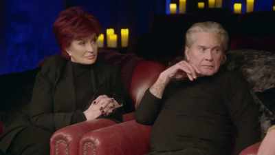 They must have people
watching the cameras - The Osbournes Want to Believe