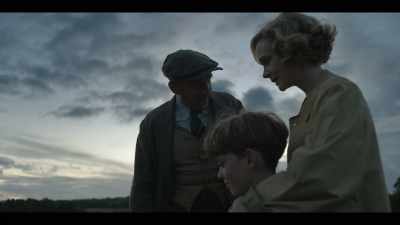 They must have pulled his ship all the way
up that there hill from the river. - The Dig