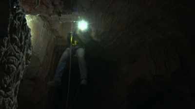 They must head back.
Dig below ground. - Outback Opal Hunters