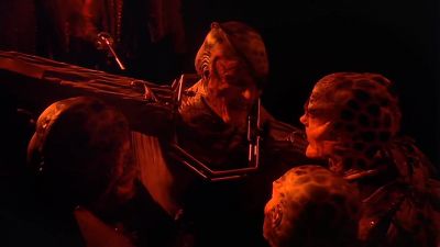 They must not see you are afraid. - Babylon 5