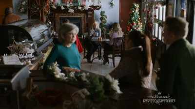 They must really like
the fruitcake. - Time for You to Come Home for Christmas
