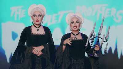 They must take their newly
created basic characters, - The Boulet Brothers' Dragula: Titans
