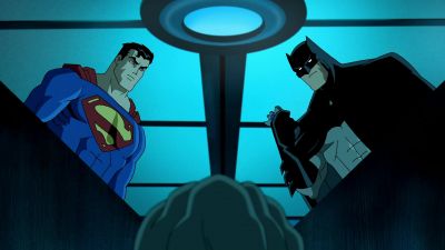 They must think I did this with my heat vision - Superman/Batman: Public Enemies