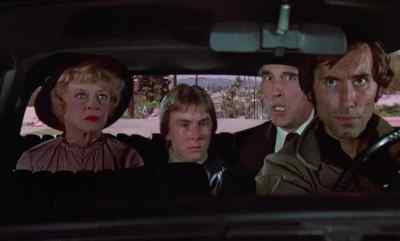 They must've flown. - Return from Witch Mountain