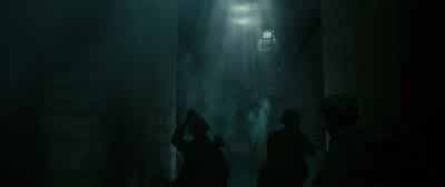 They must've gone back up. - Battle Los Angeles
