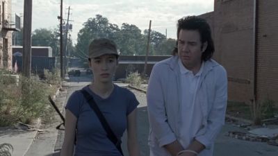 They must've
heard us pull up. - The Walking Dead