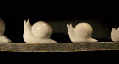 They were my friends, - Memoir of a Snail