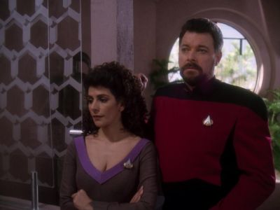 - They need a distraction.
- How long? - Star Trek: The Next Generation