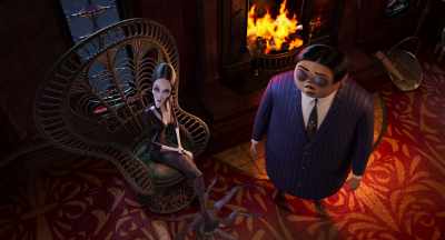 They need to be lost
in order to be found? - The Addams Family 2