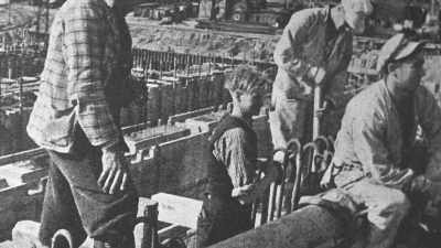 They need to be placed in
to build this rebar cage - Secret Nazi Ruins