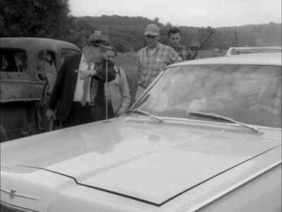 They need you down there
by the barn. - Night of the Living Dead