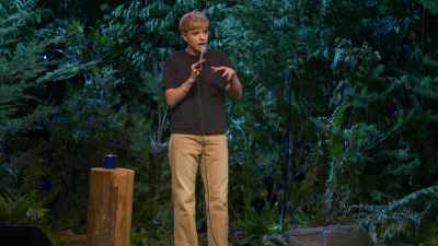 They need to know, no judgment.
They did need to know - Mae Martin: SAP