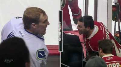 They need to live it
to really understand it. - Ice Guardians