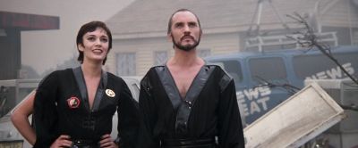 They need machines to fly - Superman II