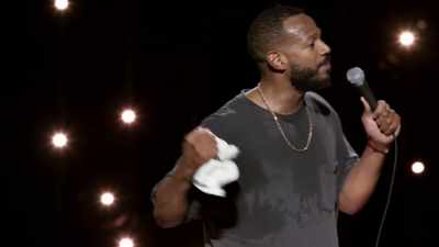"They need more government
cheese in their life." - Marlon Wayans: You Know What It Is