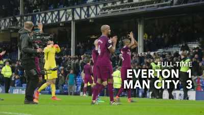 They need only one more
to be crowned champions. - All or Nothing: Manchester City