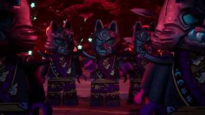 They need them to release
the Forbidden Five, - LEGO Ninjago: Dragons Rising