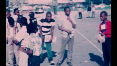 "They need to work harder,
they need to value education, - Stamped from the Beginning