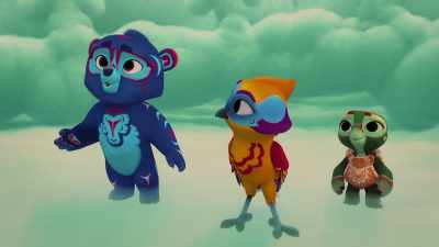 -They need you, Wind Eagle.
-So will you bring the wind back, please? - Spirit Rangers