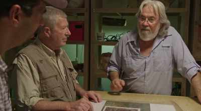 They needed a back door
to get in - Lost Gold of World War II