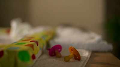  They needed a diaper 
change pretty bad. - Three Mothers, Two Babies, and a Scandal