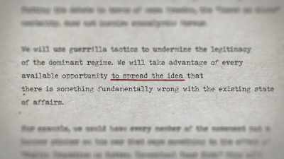 They needed to delegitimate
and destroy them. - Bad Faith