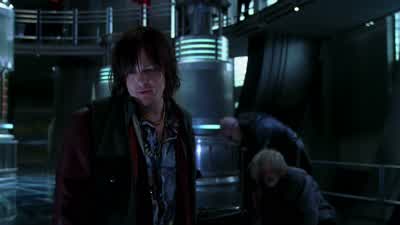 They needed my help to bring you here to control NomakThe old fuck he was always just baitI mean look at him He's your only real weakness manYou may be fast you may be strong and all that other bullshitbut in the end B you're just too humanWell you little - Blade II