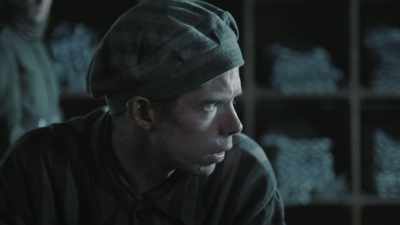 They needed someone
to help build sets - The Tattooist of Auschwitz