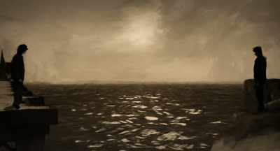 They never again met, never
again spoke, nor did their
children or their - The Problem with People