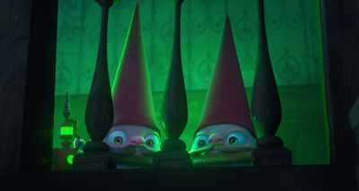 They never believe me.
Get me a status check on Pinky. - Gnome Alone