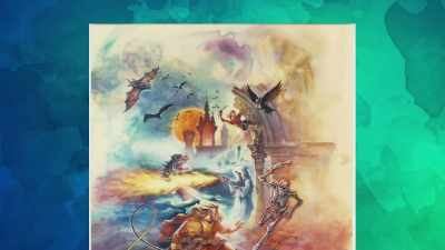 They never cropped over anything - Video Game Box Art: The Stories Behind the Covers
