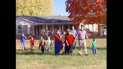 They never had fights.
Everyone was like, who's this family? - Shiny Happy People: Duggar Family Secrets