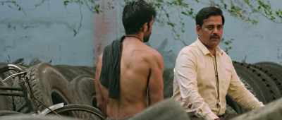 They never gave me the
respect of a 'Boxer'. - Mukkabaaz