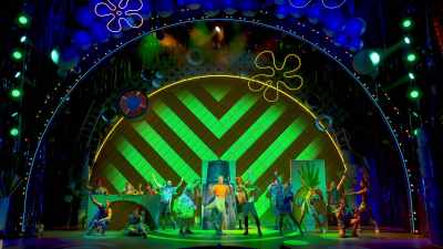 ♪ They never go away - The SpongeBob Musical: Live on Stage!