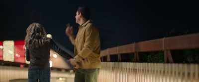 They never
had a fourth date, - The Unbreakable Boy