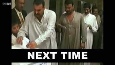 They had never had
that opportunity to vote - Once Upon a Time in Iraq