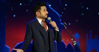 They never know when to expect him, sir.” - Vir Das: Abroad Understanding