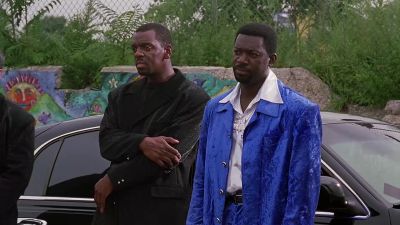 They never let me get dirty l'm Dirty Dee dammit - Pootie Tang