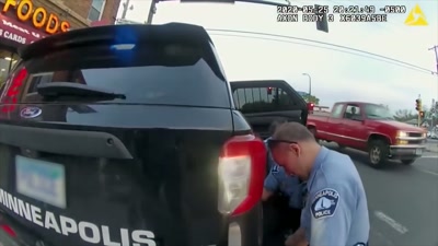 - They never once said
anything about Derek Chauvin - Sound of the Police