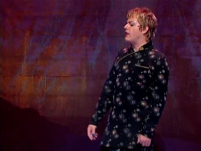 They never said What should we call our son - Eddie Izzard: Dress to Kill