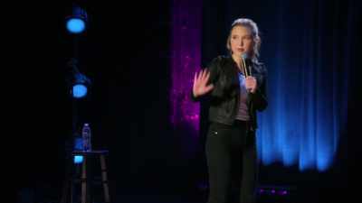 They never spanked me in the face.
There's stuff in my face. - Taylor Tomlinson: Quarter-Life Crisis