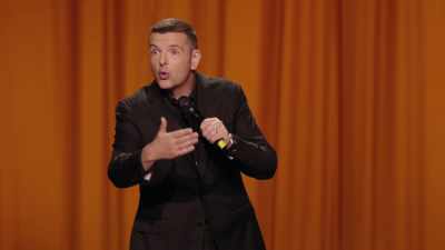 They never had their tablets
or devices, - Kevin Bridges: The Overdue Catch-Up