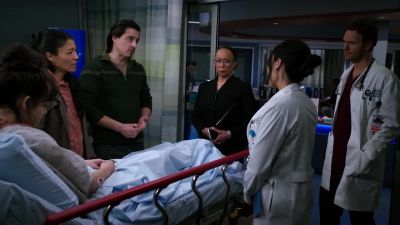 They never wanted
to go to Oakview, - Chicago Med