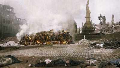 They had no escape 
and this is the real nightmare - Greatest Events of World War II in Colour
