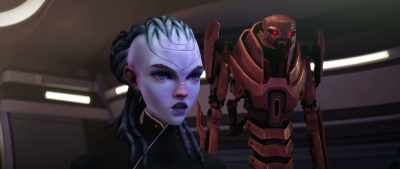 They had no idea how starved - Star Trek: Prodigy