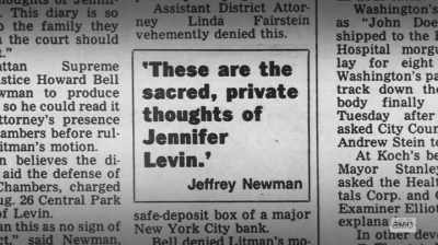 They had no privacy,
and their daughter had been - The Preppy Murder: Death in Central Park