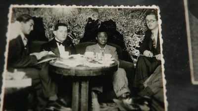 They were not all
manipulating Black people, - Louis Armstrong's Black & Blues